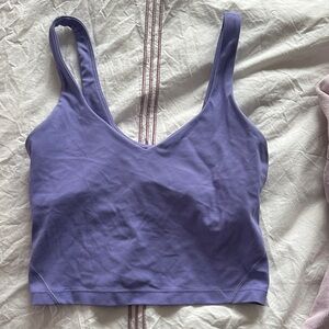 lululemon athletica Purple Sports Bra